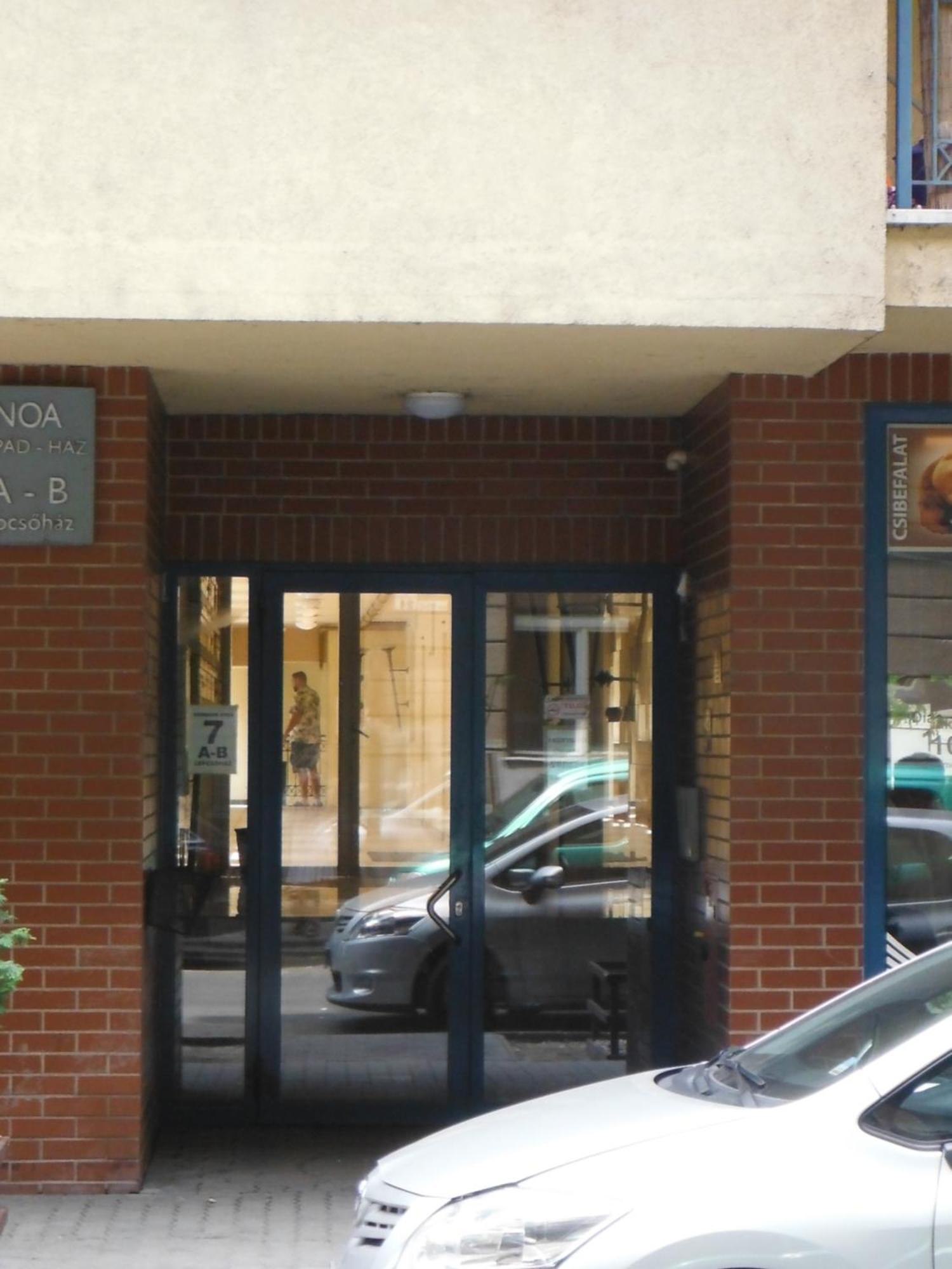Csongor Apartman Budapest Exterior foto